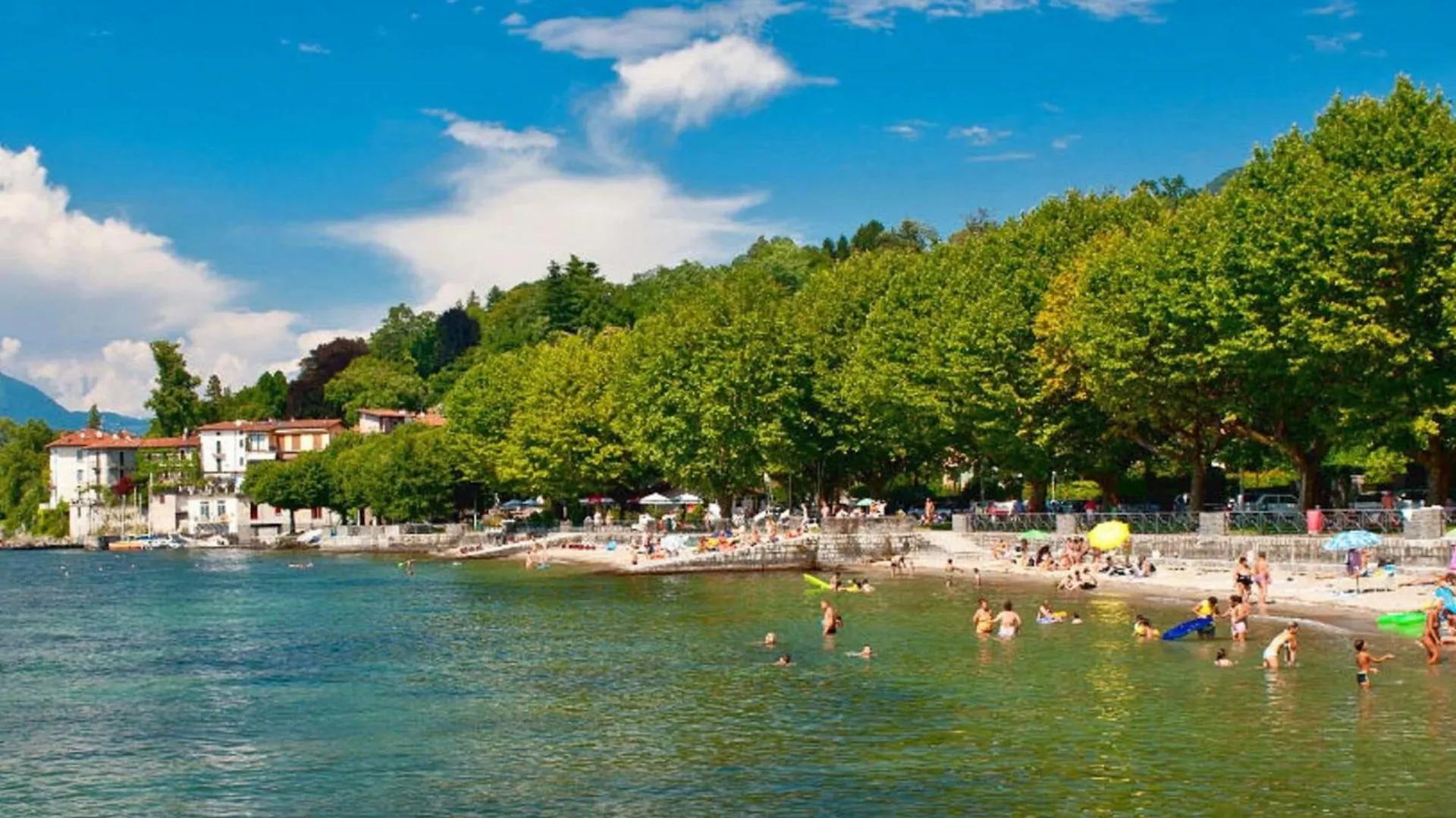 Pino Lago Maggiore Amazing Apartment With Private Terrace איטליה