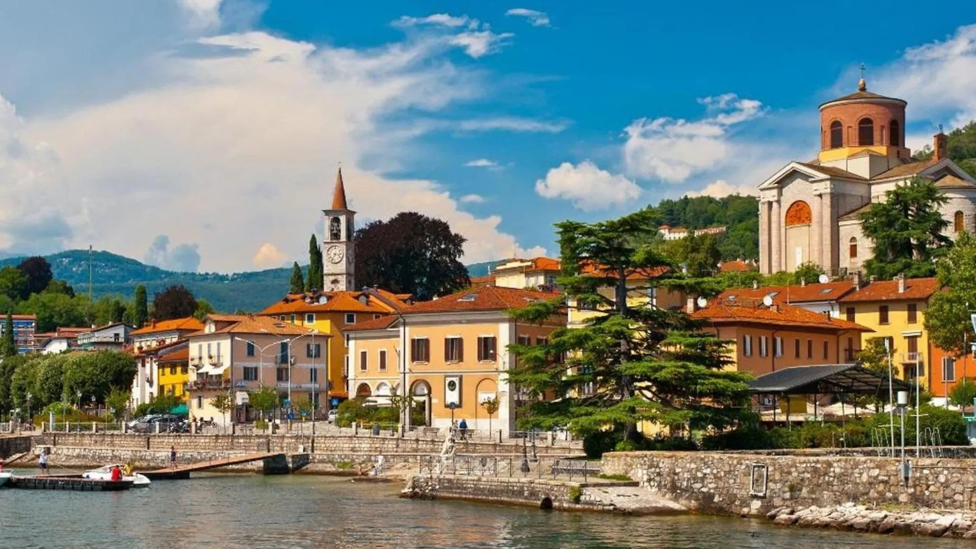 Pino Lago Maggiore Amazing Apartment With Private Terrace 0*, Pino Lago Maggiore איטליה